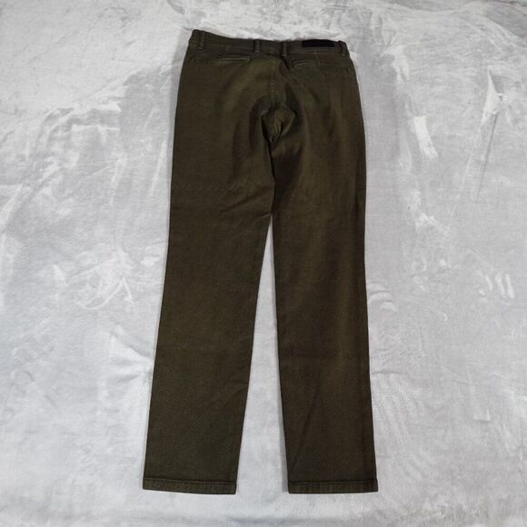 Shaping New Tomorrow Slim Fit Chino Pants Mens 32x32 (Fits 31x30) Green - Picture 5 of 9